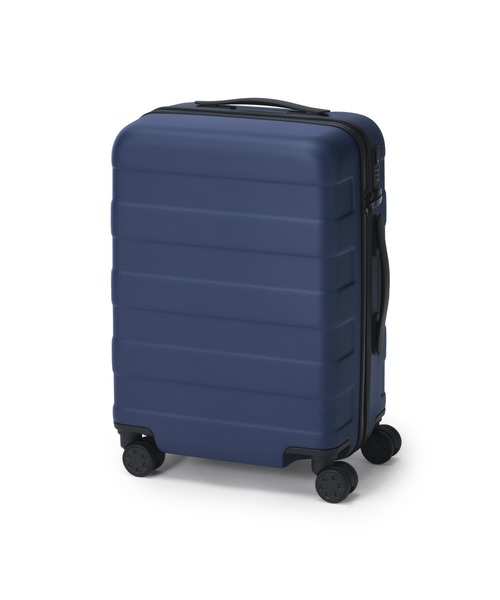 無印良品（ムジルシリョウヒン）の「バーを自由に調節できる　ハードキャリーケース（３６Ｌ）（スーツケース/キャリーバッグ・レディース・ホワイト/ネイビー/グレー/グレイッシュベージュ/ブラック・FREE）」の5枚目の写真
