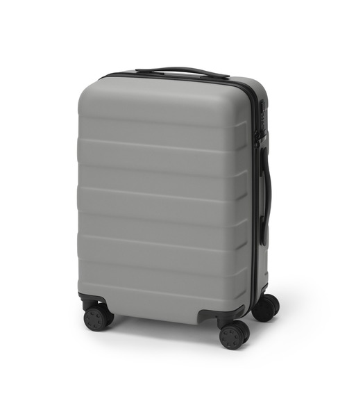 無印良品（ムジルシリョウヒン）の「バーを自由に調節できる　ハードキャリーケース（３６Ｌ）（スーツケース/キャリーバッグ・レディース・ホワイト/ネイビー/グレー/グレイッシュベージュ/ブラック・FREE）」の3枚目の写真