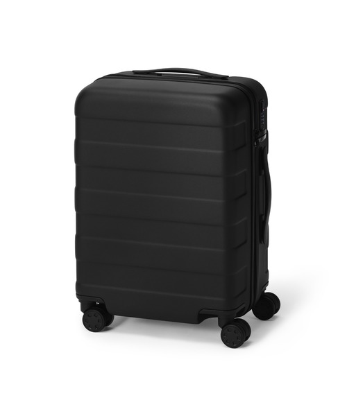 無印良品（ムジルシリョウヒン）の「バーを自由に調節できる　ハードキャリーケース（３６Ｌ）（スーツケース/キャリーバッグ・レディース・ホワイト/ネイビー/グレー/グレイッシュベージュ/ブラック・FREE）」の2枚目の写真