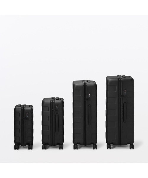 バーを自由に調節できる ハードキャリーケース（36L）（スーツ