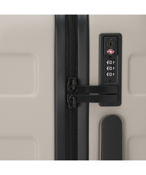 無印良品（ムジルシリョウヒン）の「バーを自由に調節できる　ハードキャリーケース（３６Ｌ）（スーツケース/キャリーバッグ・レディース・ホワイト/ネイビー/グレー/グレイッシュベージュ/ブラック・FREE）」の6枚目の写真