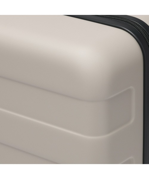 無印良品（ムジルシリョウヒン）の「バーを自由に調節できる　ハードキャリーケース（３６Ｌ）（スーツケース/キャリーバッグ・レディース・ホワイト/ネイビー/グレー/グレイッシュベージュ/ブラック・FREE）」の7枚目の写真
