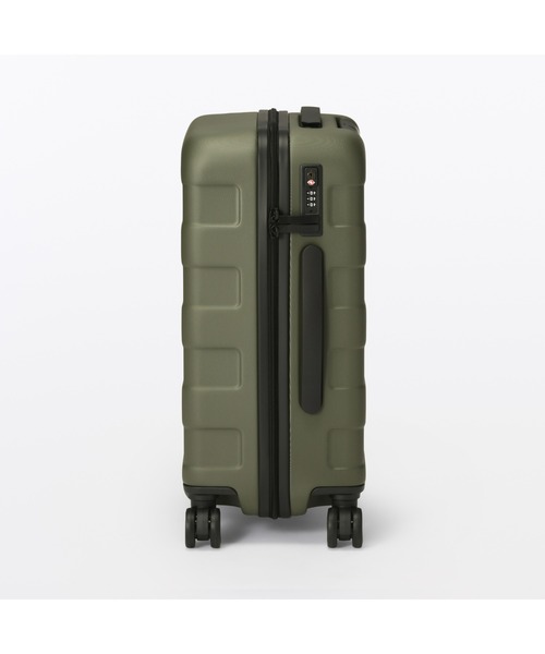 無印良品（ムジルシリョウヒン）の「バーを自由に調節できる　ハードキャリーケース（３６Ｌ）（スーツケース/キャリーバッグ・レディース・ホワイト/ネイビー/グレー/グレイッシュベージュ/ブラック・FREE）」の10枚目の写真