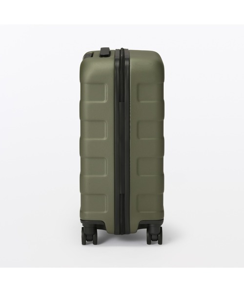 無印良品（ムジルシリョウヒン）の「バーを自由に調節できる　ハードキャリーケース（３６Ｌ）（スーツケース/キャリーバッグ・レディース・ホワイト/ネイビー/グレー/グレイッシュベージュ/ブラック・FREE）」の11枚目の写真