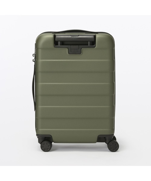 無印良品（ムジルシリョウヒン）の「バーを自由に調節できる　ハードキャリーケース（３６Ｌ）（スーツケース/キャリーバッグ・レディース・ホワイト/ネイビー/グレー/グレイッシュベージュ/ブラック・FREE）」の12枚目の写真