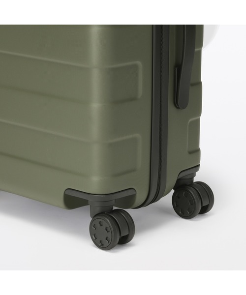 無印良品（ムジルシリョウヒン）の「バーを自由に調節できる　ハードキャリーケース（３６Ｌ）（スーツケース/キャリーバッグ・レディース・ホワイト/ネイビー/グレー/グレイッシュベージュ/ブラック・FREE）」の15枚目の写真