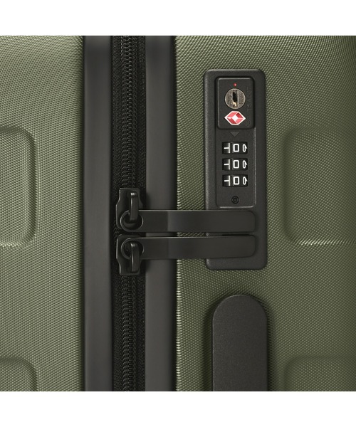 無印良品（ムジルシリョウヒン）の「バーを自由に調節できる　ハードキャリーケース（３６Ｌ）（スーツケース/キャリーバッグ・レディース・ホワイト/ネイビー/グレー/グレイッシュベージュ/ブラック・FREE）」の17枚目の写真