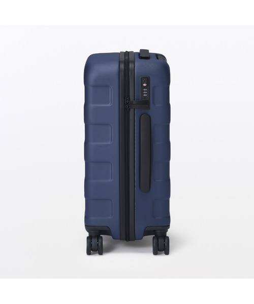 無印良品（ムジルシリョウヒン）の「バーを自由に調節できる　ハードキャリーケース（３６Ｌ）（スーツケース/キャリーバッグ・レディース・ホワイト/ネイビー/グレー/グレイッシュベージュ/ブラック・FREE）」の21枚目の写真