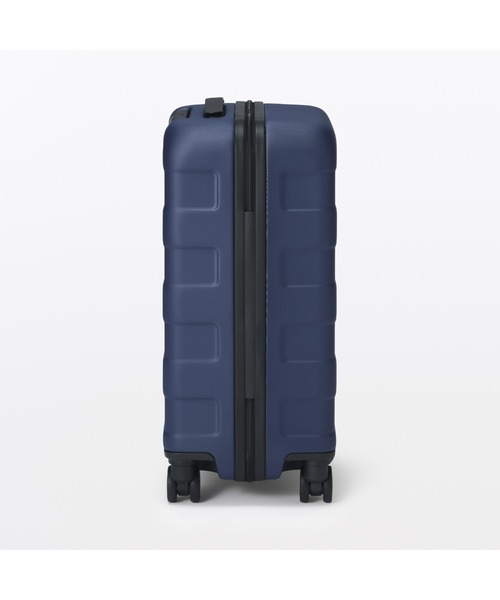 無印良品（ムジルシリョウヒン）の「バーを自由に調節できる　ハードキャリーケース（３６Ｌ）（スーツケース/キャリーバッグ・レディース・ホワイト/ネイビー/グレー/グレイッシュベージュ/ブラック・FREE）」の22枚目の写真