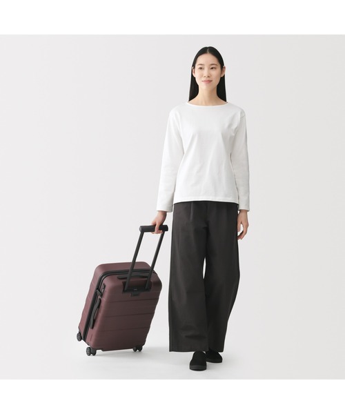 バーを自由に調節できる ハードキャリーケース（36L）（スーツ