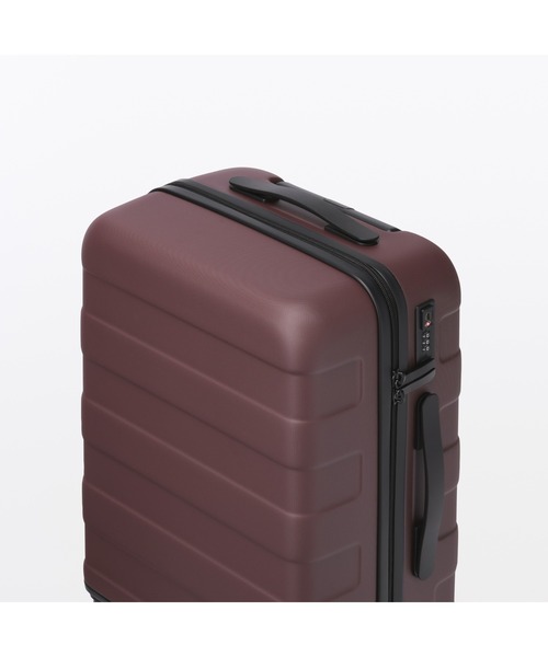 バーを自由に調節できる ハードキャリーケース（36L）（スーツ