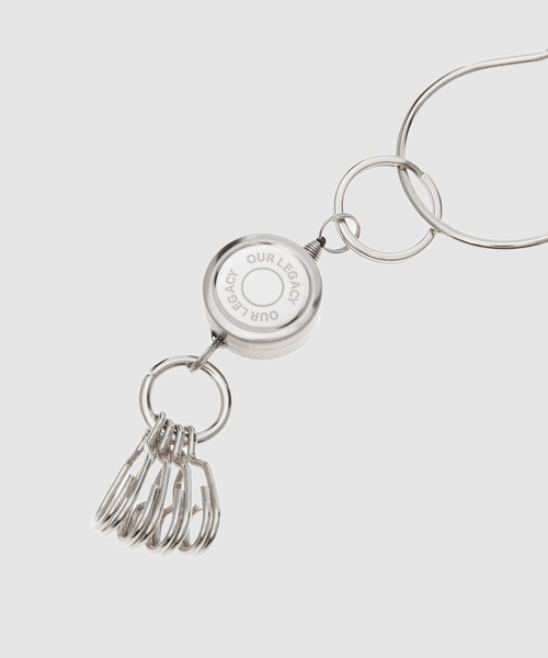 Our Legacy(アワーレガシー)の「OUR LEGACY LIFT KEYHOLDER(キーホルダー・メンズ・シルバー・ONE SIZE)」の3枚目の写真