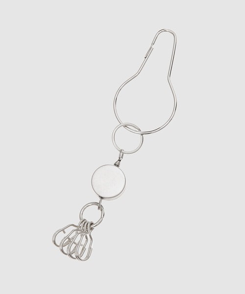 Our Legacy(アワーレガシー)の「OUR LEGACY LIFT KEYHOLDER(キーホルダー・メンズ・シルバー・ONE SIZE)」の4枚目の写真