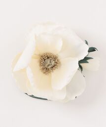 INGEBORG（インゲボルグ）の「アネモネコサージュ（ブローチ/コサージュ）」