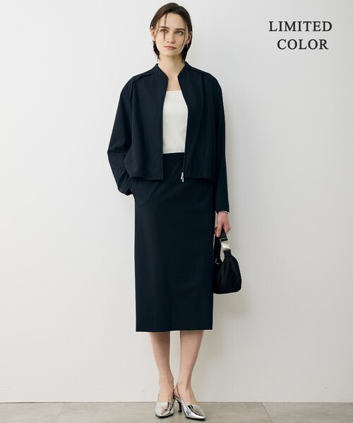 ICB(アイシービー)の「【WEB限定カラーあり】 ブロードステッチリブ タンクトップ(タンクトップ・レディース・黄土色系9/ブラック系9/アイボリー系9/アイボリー系/ブラック系・X-SMALL/SMALL/MEDIUM)」の11枚目の写真