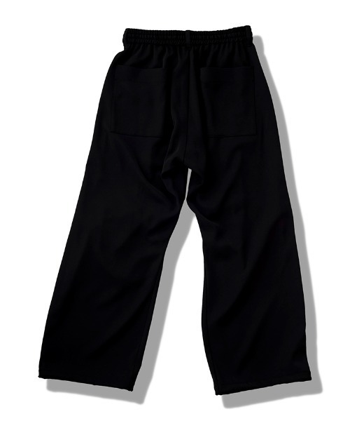 NO ID.(ノーアイディ)の「mp14807-イージーバギーパラシュートトラウザーズ パンツ(858006-425P)(その他パンツ・メンズ・ブラック/ストライプ・2/1)」の22枚目の写真