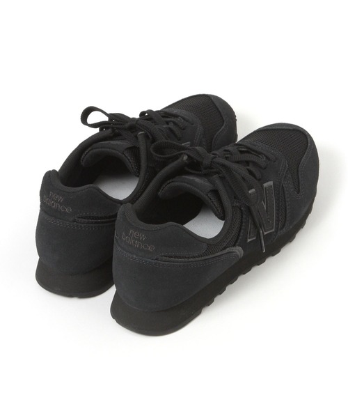 A part by（アパートバイ）の「NB_373（スニーカー・レディース・ライトグレー/ブラック・LARGE/MEDIUM）」の6枚目の写真