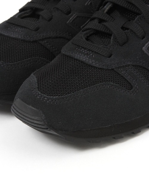 A part by（アパートバイ）の「NB_373（スニーカー・レディース・ライトグレー/ブラック・LARGE/MEDIUM）」の8枚目の写真