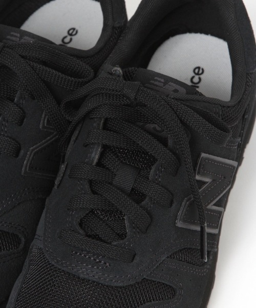 A part by（アパートバイ）の「NB_373（スニーカー・レディース・ライトグレー/ブラック・LARGE/MEDIUM）」の9枚目の写真