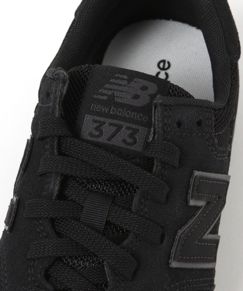 A part by（アパートバイ）の「NB_373（スニーカー・レディース・ライトグレー/ブラック・LARGE/MEDIUM）」の10枚目の写真