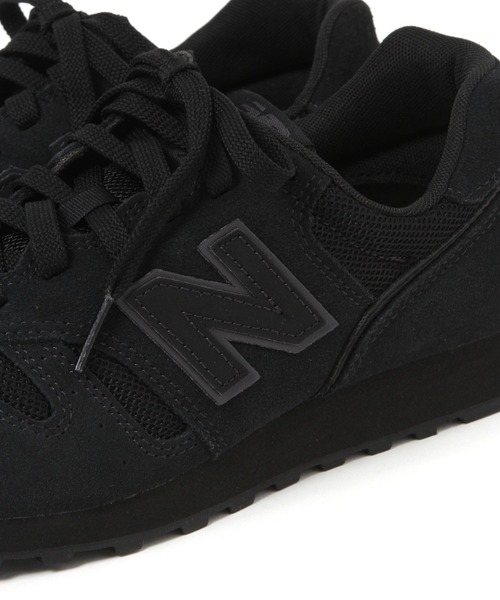 A part by（アパートバイ）の「NB_373（スニーカー・レディース・ライトグレー/ブラック・LARGE/MEDIUM）」の11枚目の写真