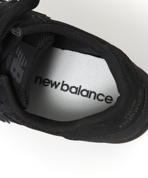 A part by（アパートバイ）の「NB_373（スニーカー・レディース・ライトグレー/ブラック・LARGE/MEDIUM）」の13枚目の写真