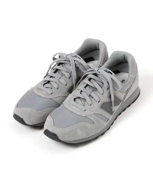 A part by（アパートバイ）の「NB_373（スニーカー・レディース・ライトグレー/ブラック・LARGE/MEDIUM）」の14枚目の写真