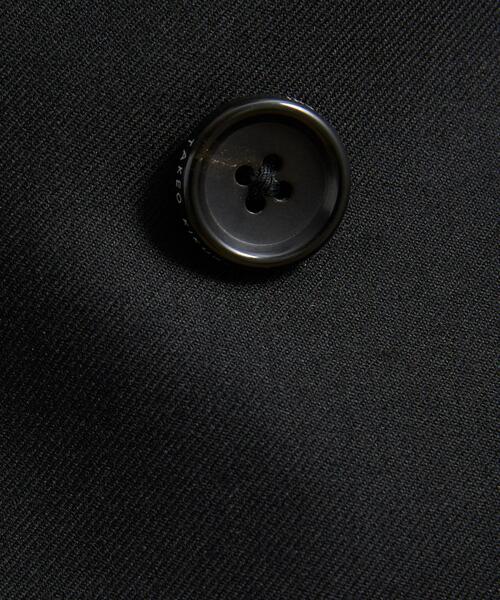TAKEO KIKUCHI（タケオキクチ）の「ストレッチダブルジャケット（テーラードジャケット・メンズ・ブラック/チャコールグレー・04/03/02）」の17枚目の写真