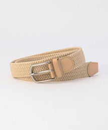 NOLLEY'S LIGHT（ノーリーズライト）の「エラスティックメッシュベルト【無地】（ベルト）」