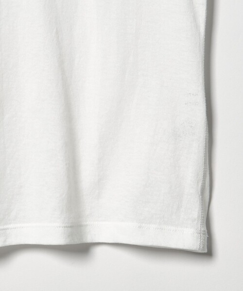 CITEN(シテン)の「<CITEN>シアーコンパクトロンT(Tシャツ/カットソー・レディース・ホワイト/ブラック/イエロー・FREE)」の22枚目の写真