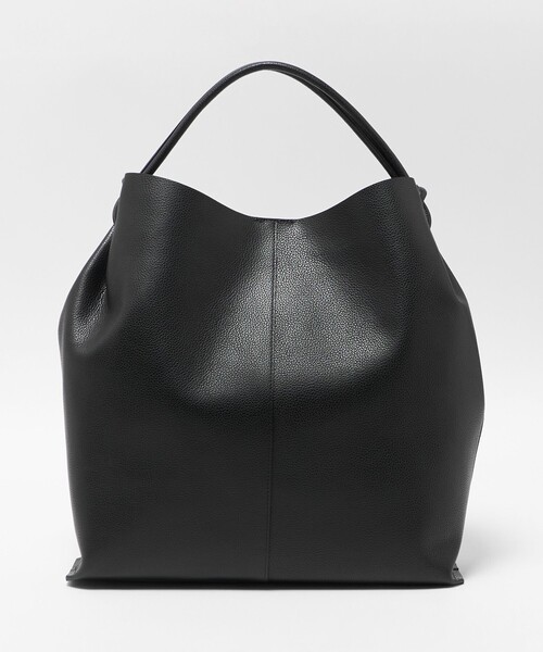 FEEL AND TASTE（フィールアンドテイスト）の「＜FEEL AND TASTE＞ Plie knot M（ショルダーバッグ・レディース・ブラック・FREE）」の4枚目の写真