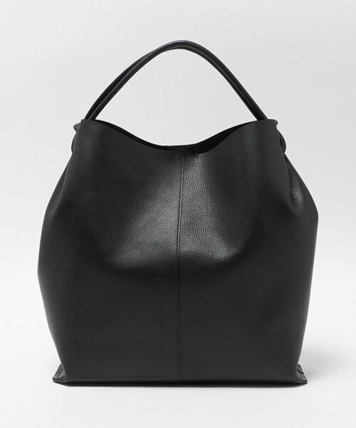 FEEL AND TASTE（フィールアンドテイスト）の「＜FEEL AND TASTE＞ Plie knot M（ショルダーバッグ・レディース・ブラック・FREE）」の6枚目の写真