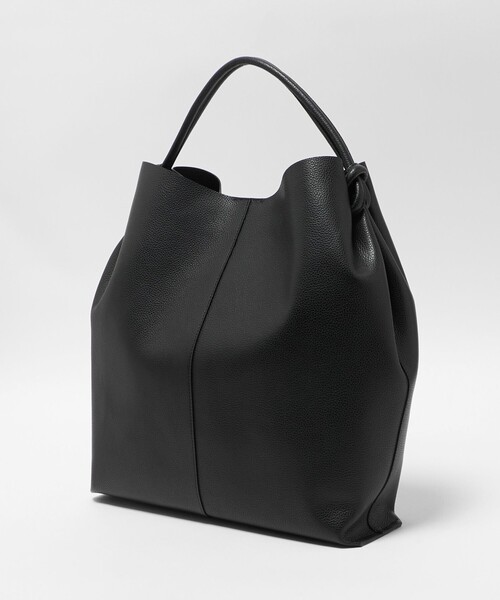 FEEL AND TASTE（フィールアンドテイスト）の「＜FEEL AND TASTE＞ Plie knot M（ショルダーバッグ・レディース・ブラック・FREE）」の7枚目の写真