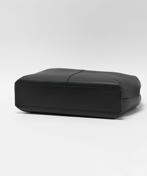 FEEL AND TASTE（フィールアンドテイスト）の「＜FEEL AND TASTE＞ Plie knot M（ショルダーバッグ・レディース・ブラック・FREE）」の9枚目の写真