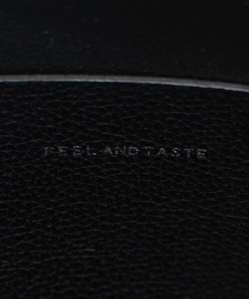FEEL AND TASTE（フィールアンドテイスト）の「＜FEEL AND TASTE＞ Plie knot M（ショルダーバッグ・レディース・ブラック・FREE）」の12枚目の写真