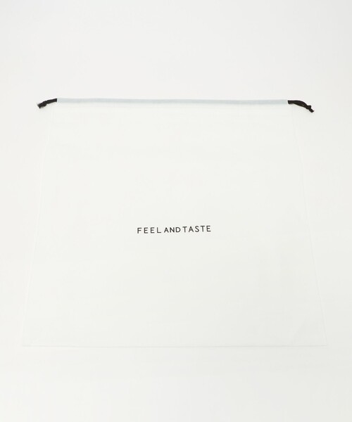 FEEL AND TASTE（フィールアンドテイスト）の「＜FEEL AND TASTE＞ Plie knot M（ショルダーバッグ・レディース・ブラック・FREE）」の14枚目の写真