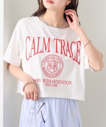 ショートロゴTシャツ