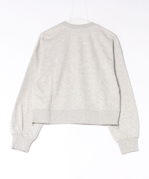 Hurley (ハーレー)の「【Hurley:ハーレー】レディースサイドジップスウェット TERRY ICON LONG SLEEVE(スウェット・レディース・ヘザーグレー/ブラック/ブルーグレー・MEDIUM/LARGE/SMALL)」の14枚目の写真