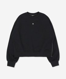 【Hurley:ハーレー】レディースサイドジップスウェット TERRY ICON LONG SLEEVE
