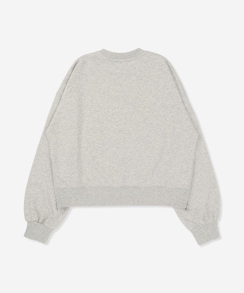 Hurley (ハーレー)の「【Hurley:ハーレー】レディースサイドジップスウェット TERRY ICON LONG SLEEVE(スウェット・レディース・ヘザーグレー/ブラック/ブルーグレー・MEDIUM/LARGE/SMALL)」の7枚目の写真