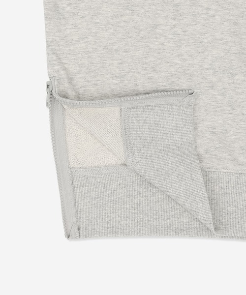 Hurley (ハーレー)の「【Hurley:ハーレー】レディースサイドジップスウェット TERRY ICON LONG SLEEVE(スウェット・レディース・ヘザーグレー/ブラック/ブルーグレー・MEDIUM/LARGE/SMALL)」の9枚目の写真