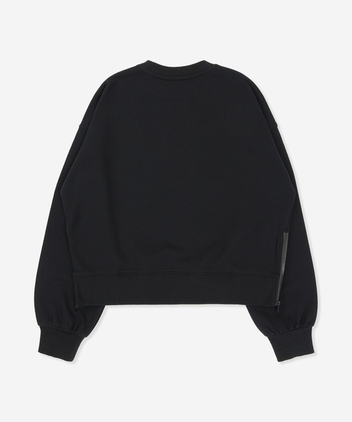 Hurley (ハーレー)の「【Hurley:ハーレー】レディースサイドジップスウェット TERRY ICON LONG SLEEVE(スウェット・レディース・ヘザーグレー/ブラック/ブルーグレー・MEDIUM/LARGE/SMALL)」の4枚目の写真