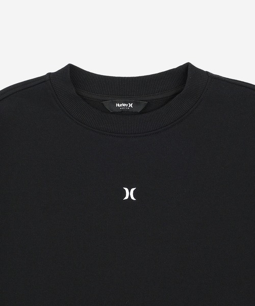 Hurley (ハーレー)の「【Hurley:ハーレー】レディースサイドジップスウェット TERRY ICON LONG SLEEVE(スウェット・レディース・ヘザーグレー/ブラック/ブルーグレー・MEDIUM/LARGE/SMALL)」の5枚目の写真
