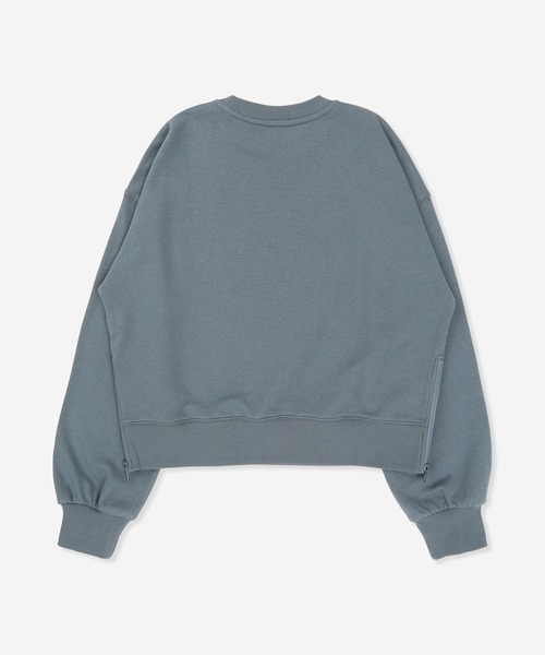 Hurley (ハーレー)の「【Hurley:ハーレー】レディースサイドジップスウェット TERRY ICON LONG SLEEVE(スウェット・レディース・ヘザーグレー/ブラック/ブルーグレー・MEDIUM/LARGE/SMALL)」の10枚目の写真