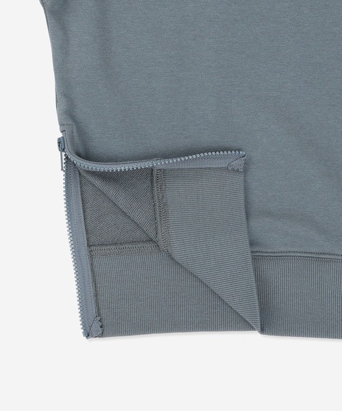 Hurley (ハーレー)の「【Hurley:ハーレー】レディースサイドジップスウェット TERRY ICON LONG SLEEVE(スウェット・レディース・ヘザーグレー/ブラック/ブルーグレー・MEDIUM/LARGE/SMALL)」の12枚目の写真
