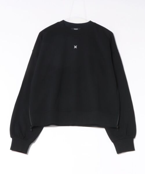 Hurley (ハーレー)の「【Hurley:ハーレー】レディースサイドジップスウェット TERRY ICON LONG SLEEVE(スウェット・レディース・ヘザーグレー/ブラック/ブルーグレー・MEDIUM/LARGE/SMALL)」の13枚目の写真