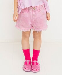 BREEZE | フリンジショートパンツ(デニムパンツ)