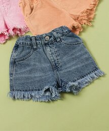 フリンジショートパンツ