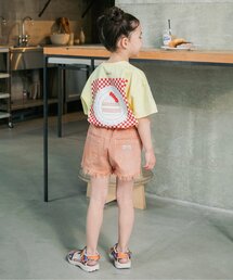 BREEZE（ブリーズ）の「フリンジショートパンツ（デニムパンツ）」