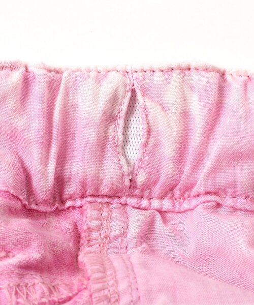 BREEZE（ブリーズ）の「フリンジショートパンツ（デニムパンツ・キッズ・オレンジ/ピンク/アイボリー/ブルー・130/80/90/100/110/120/140）」の19枚目の写真